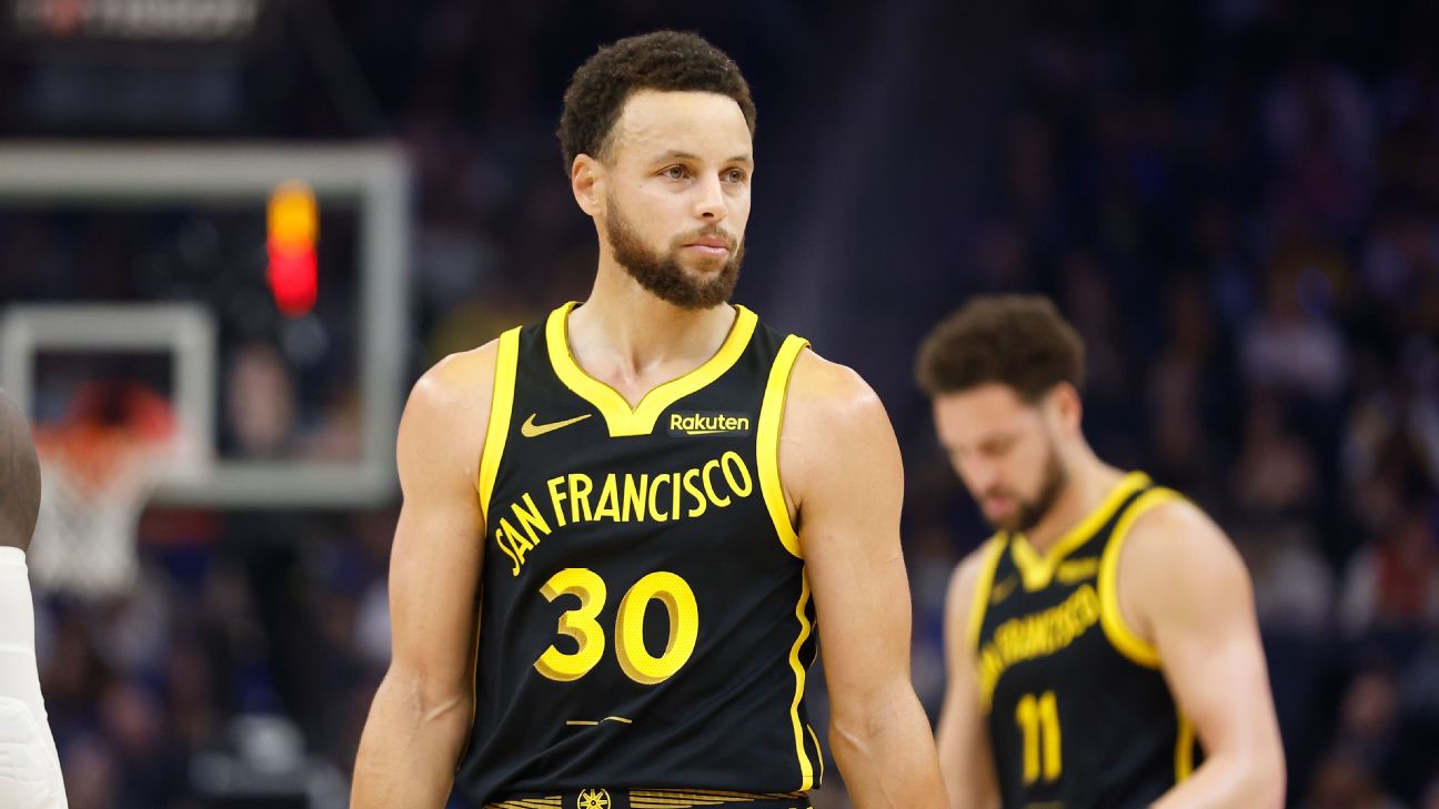 NBA Rumors: Warriors' Stephen Curry to Miss 'A Game or Few Games