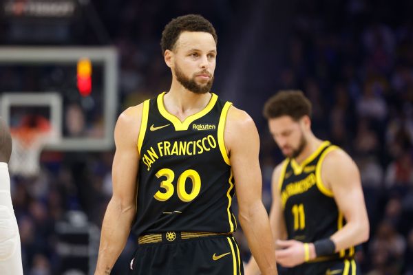 Curry acknowledges Warriors might need shakeup