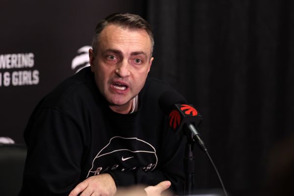 Raptors' Rajakovic fined $25K for criticizing refs