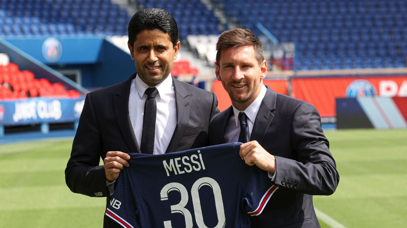 PSG chief criticises Messi for lacking 'respect'