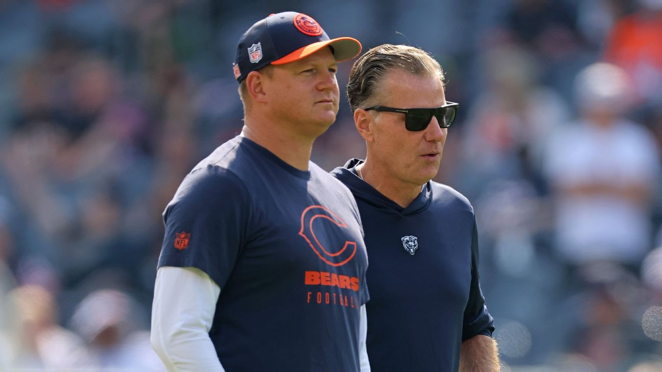 Bears To Keep Head Coach Matt Eberflus Fire Oc Luke Getsy Abc7 Chicago