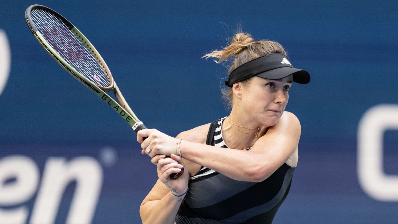 Elina Svitolina Condemns Online Abuse from Gamblers After Tennis Defeat