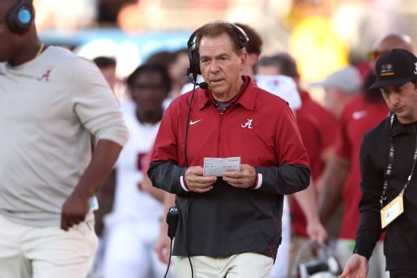 Saban plans to speak out for ‘meaningful change’