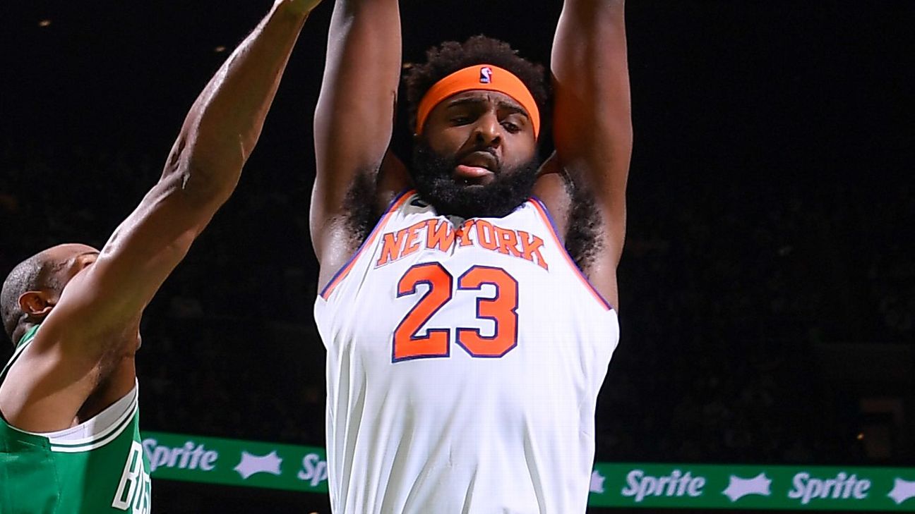 Knicks forward OG Anunoby is out after elbow injury 'flared up