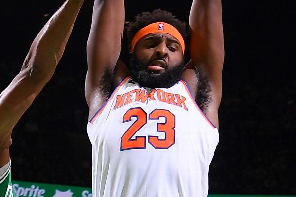 Knicks  Robinson  ankle  out for G2 vs  Pacers