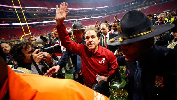 SVP’s One Big Thing: Nick Saban leaves Alabama as best to ever do it www.espn.com – TOP