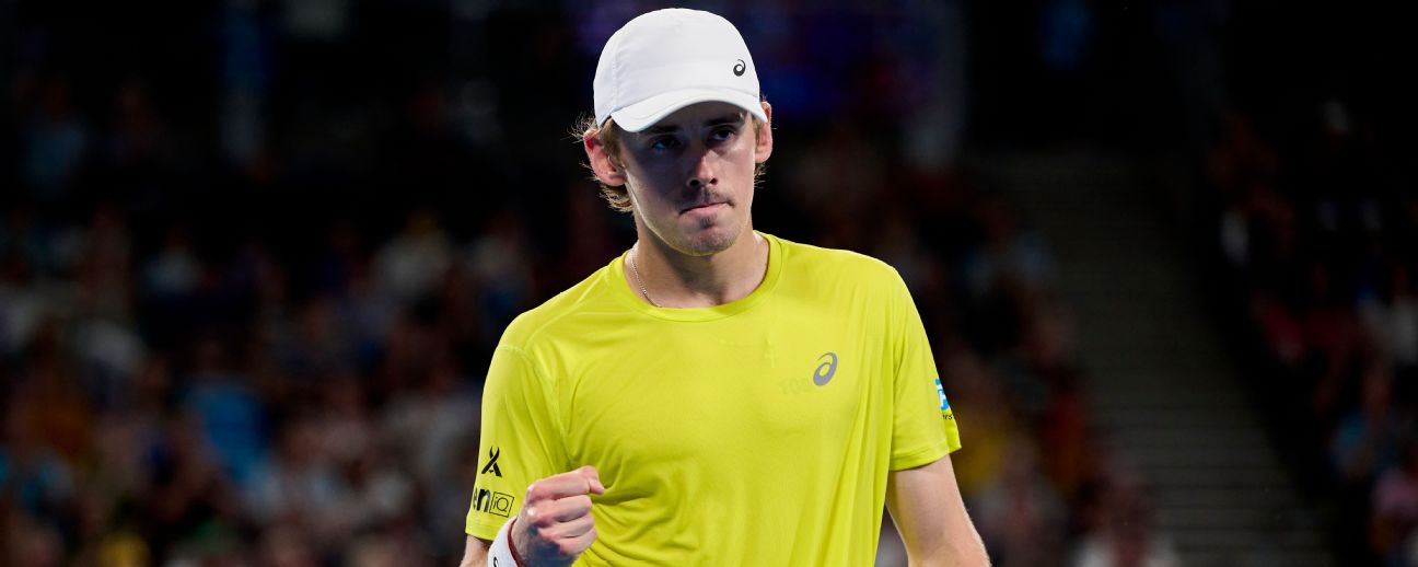'Actions speak louder than words': De Minaur ready to let his tennis do the talking
