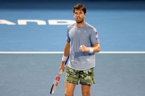 Norrie (wrist) out of Auckland; Shelton to semis
