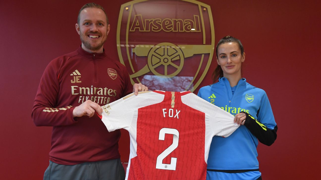 Arsenal bolster defence with USWNT's Emily Fox