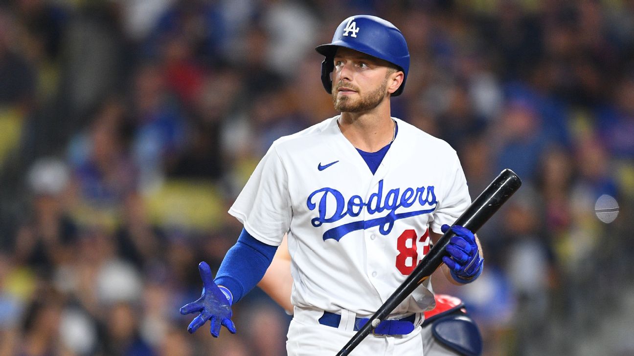Cubs add Busch in 4-player trade with Dodgers