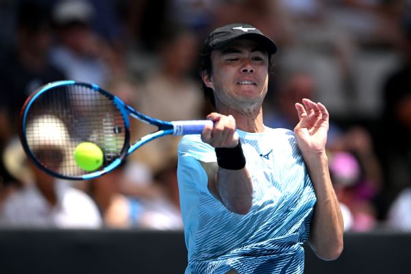 Top-seeded Shelton ousted in Auckland semifinal