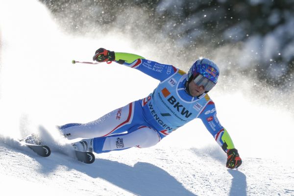 Skier Pinturault airlifted from course after crash www.espn.com – TOP