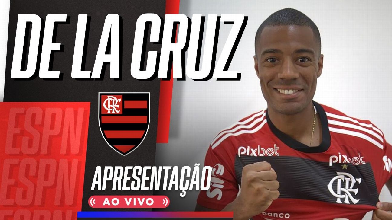 Vídeo: reforço para 2024, De La Cruz aparece com camisa do Flamengo