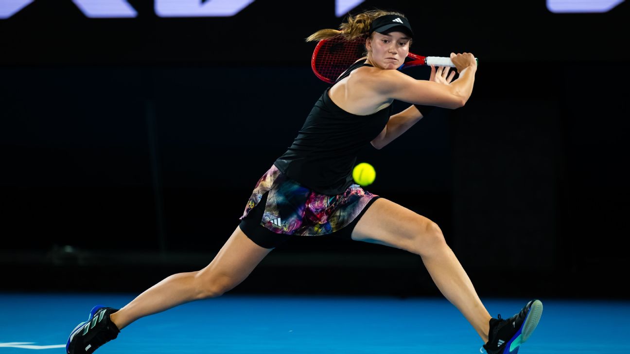 Rybakina strolls to Stuttgart title over Kostyuk