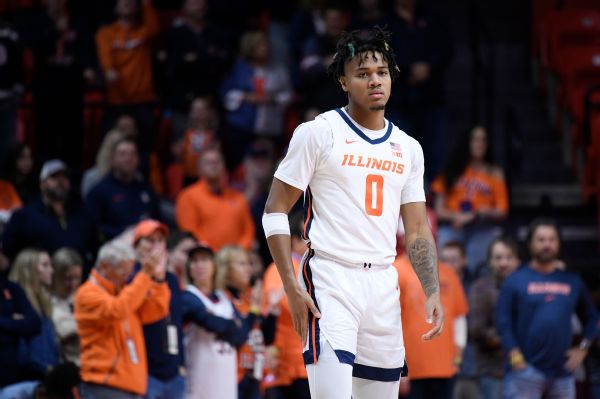 Illinois' Terrence Shannon Jr. understands seriousness of rape charge
