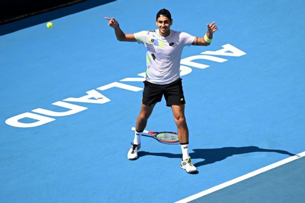 Qualifier Tabilo wins Auckland title: 'Feels surreal'