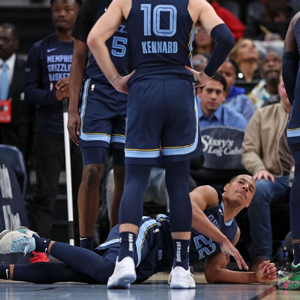 Bane exits hurt as injury woes mount for Grizz