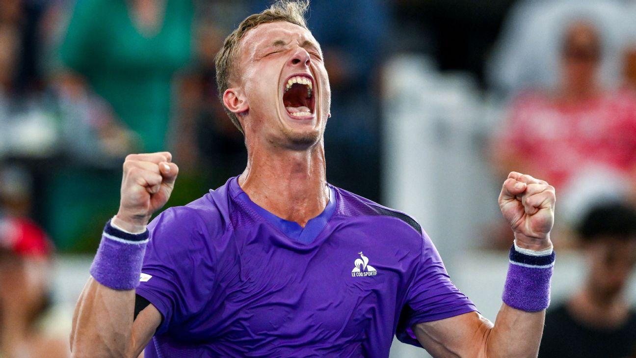 Jiri Lehecka beats Jack Draper in Adelaide for first ATP title ESPN