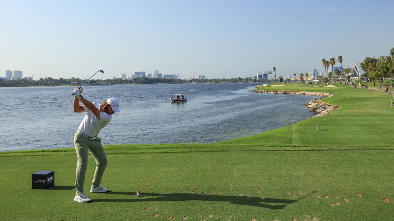 Fleetwood passes McIlroy, surges into Dubai lead www.espn.com – TOP