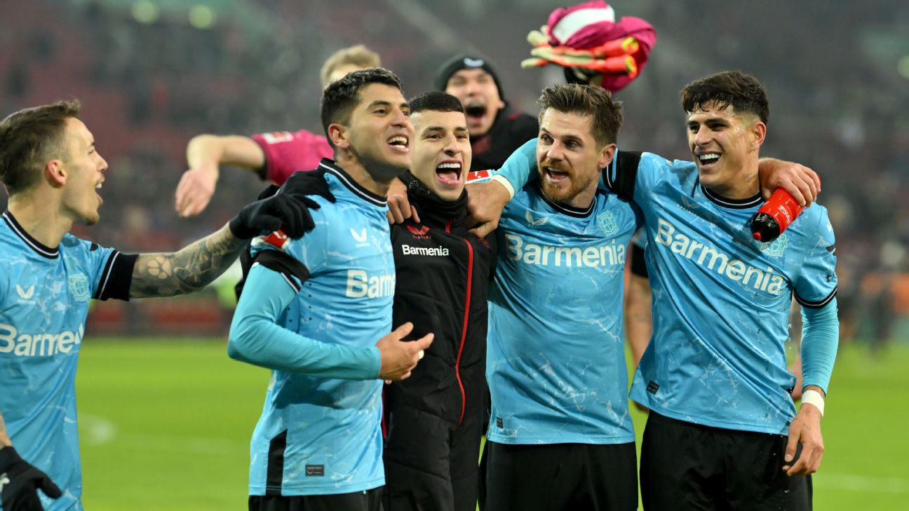 European review: Leverkusen remain undefeated, Cole Palmer rescues Chelsea www.espn.com – TOP