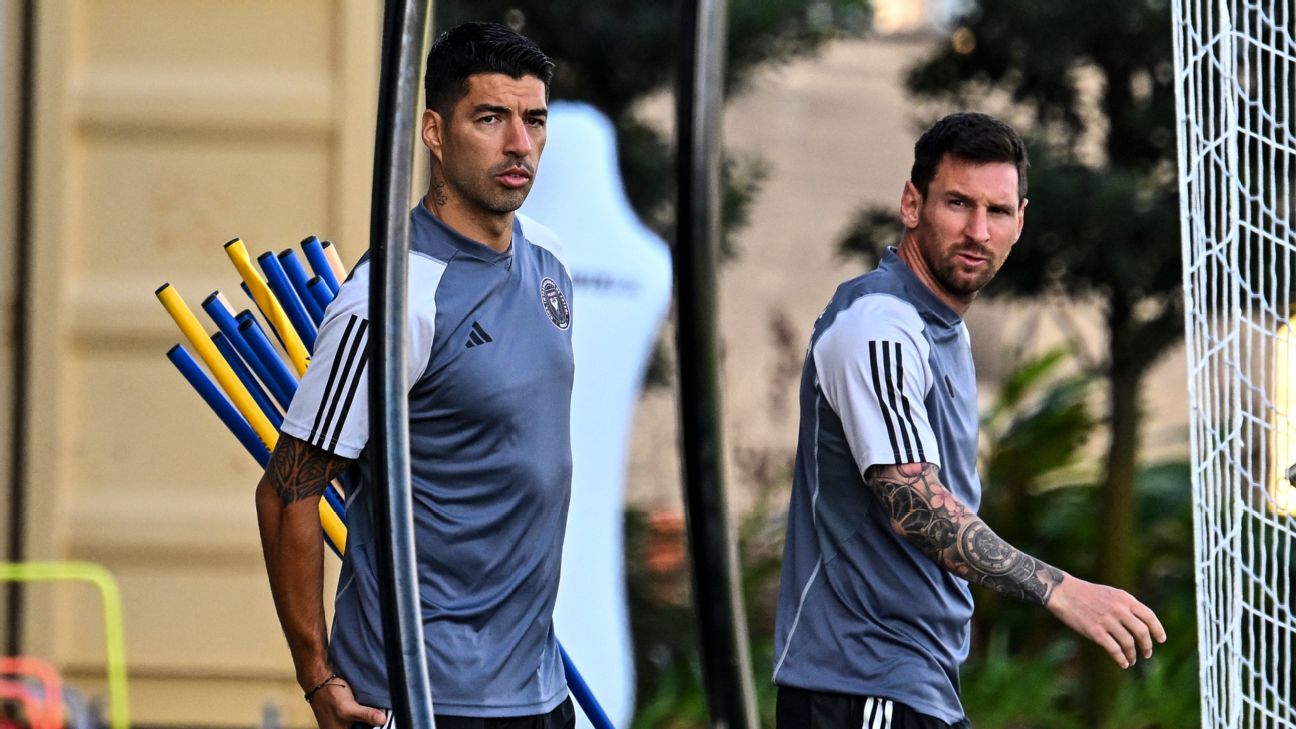 Suárez eyes Miami domination with Messi reunion