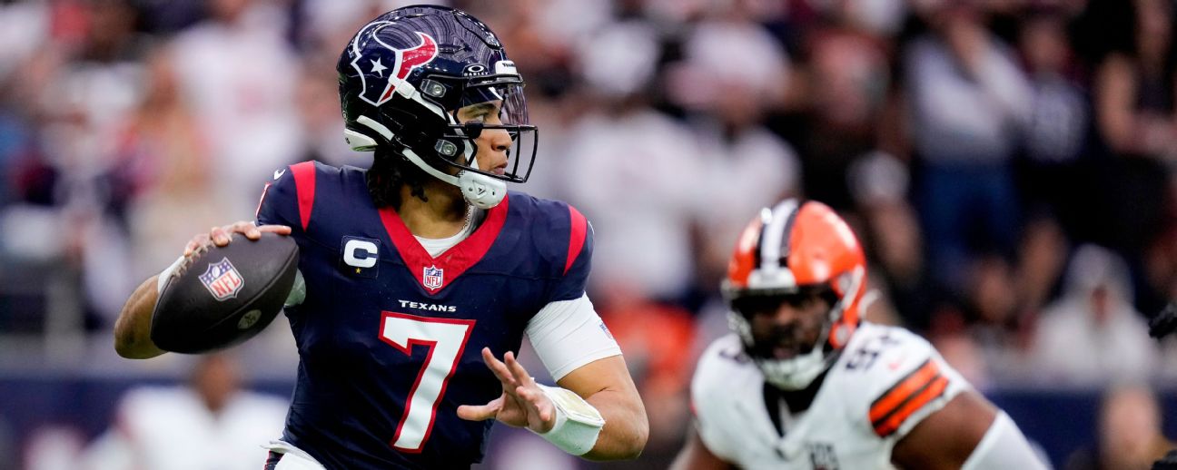 Follow live: CJ Stroud, Texans look to lock-in a spot into the playoffs www.espn.com – TOP
