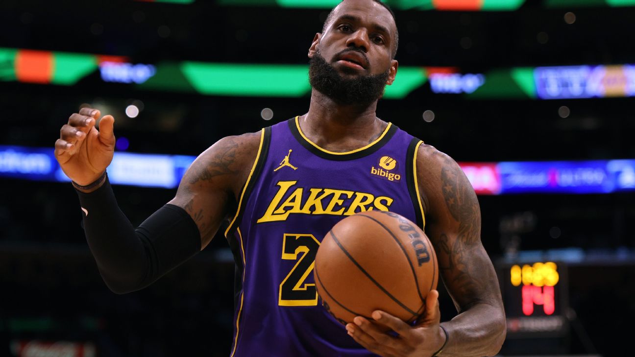 LeBron James Ankle Injury Latest Updates, Analysis, and News ESPN