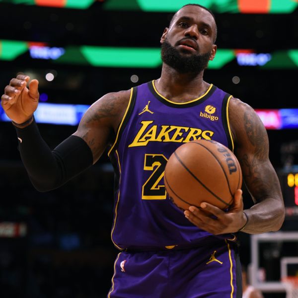 LeBron (ankle) to miss his fourth game of season