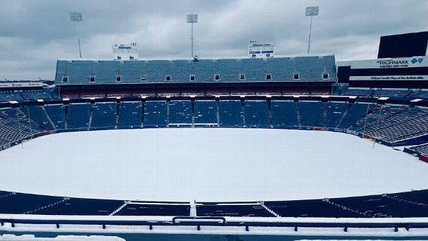 Bills ask for assistance in clearing Highmark Stadium snow ahead of wild-card round
