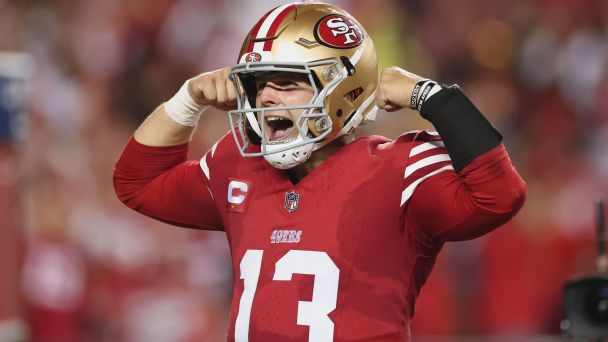 Why the 49ers believe in Brock Purdy, their star — yes, star — quarterback