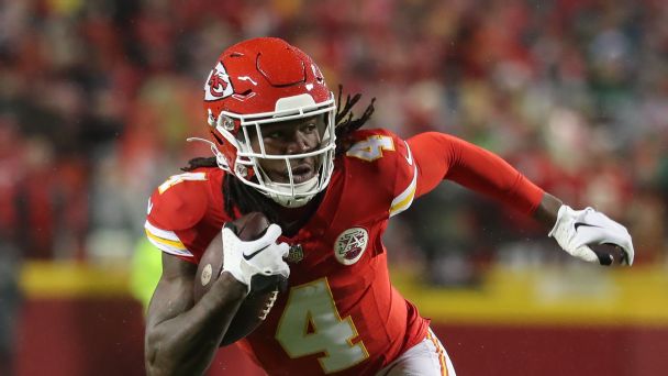 Chiefs take early lead after opening drive ends in Rashee Rice TD www.espn.com – TOP