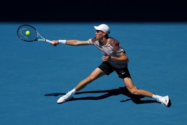 Sinner advances with first-round Aussie Open win