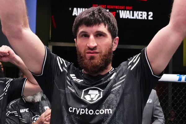 Ankalaev's return to headline UFC Fight Night in Abu Dhabi