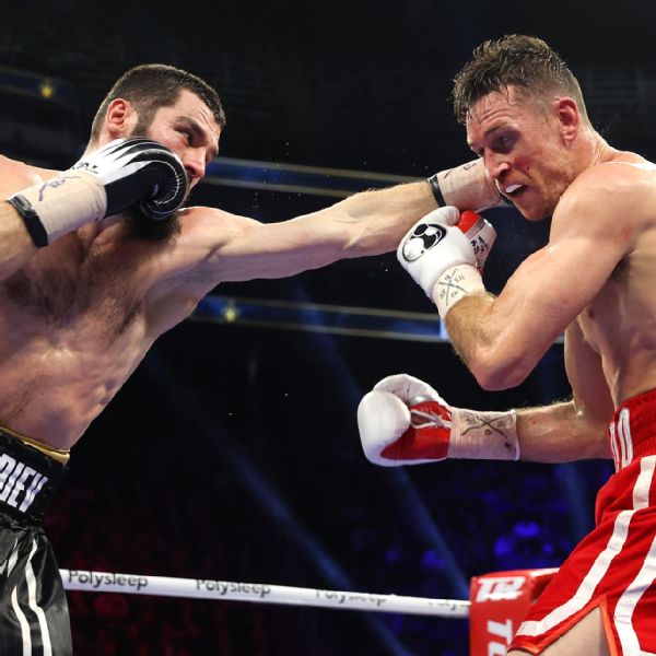 Beterbiev stops Smith to keep belts, stay perfect www.espn.com – TOP