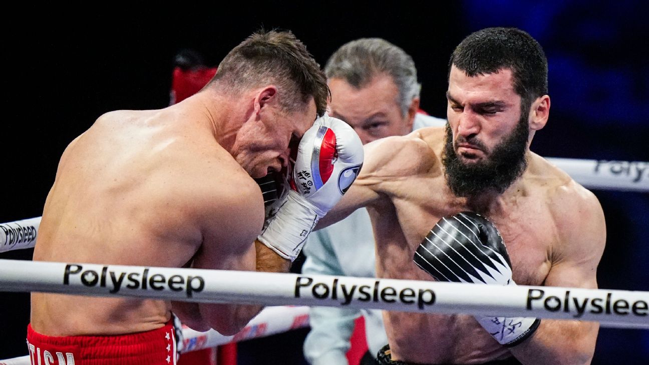 Beterbiev's toughest test should be next: A fight with fellow champion Bivol