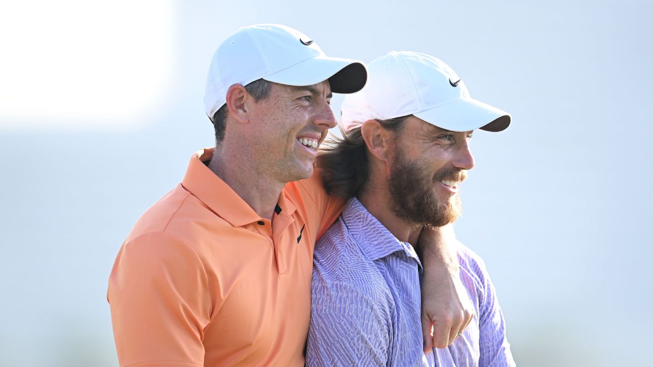 Fleetwood wins in Dubai thanks to Rory late gaffe www.espn.com – TOP