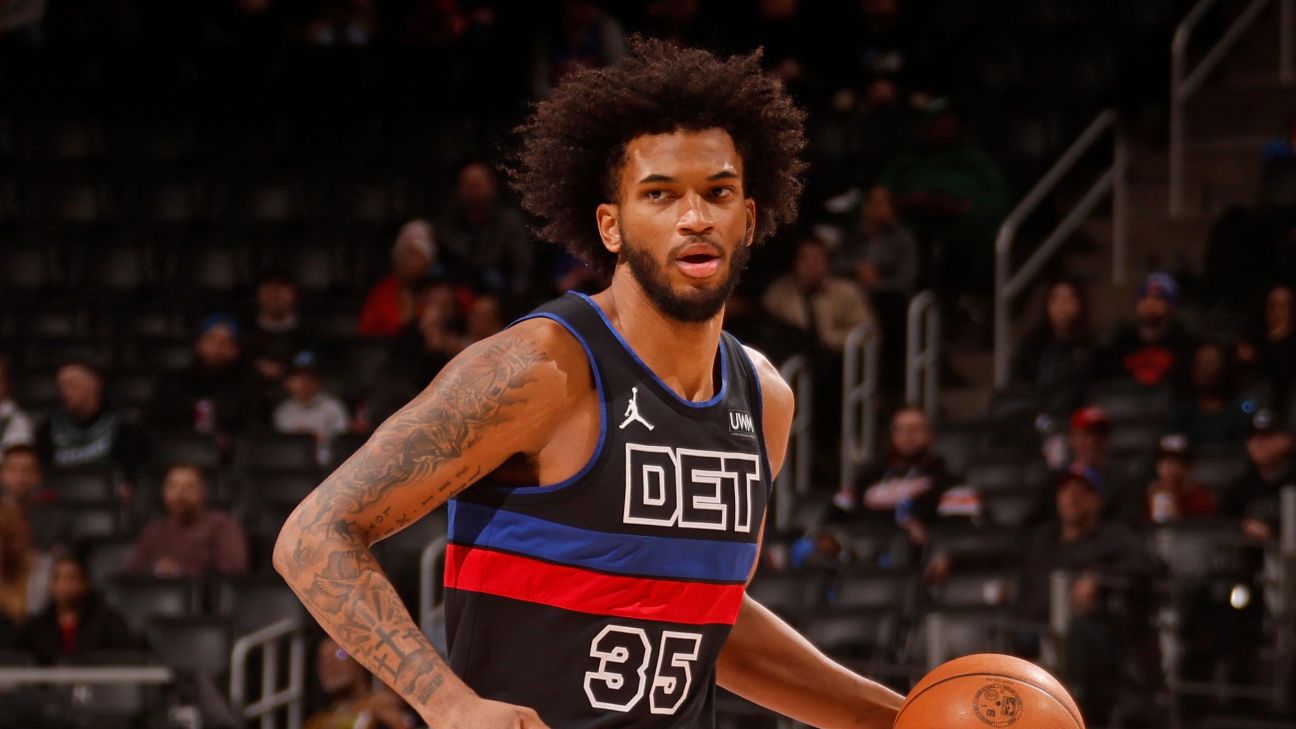 Pistons trade Bagley to Wizards, sources say