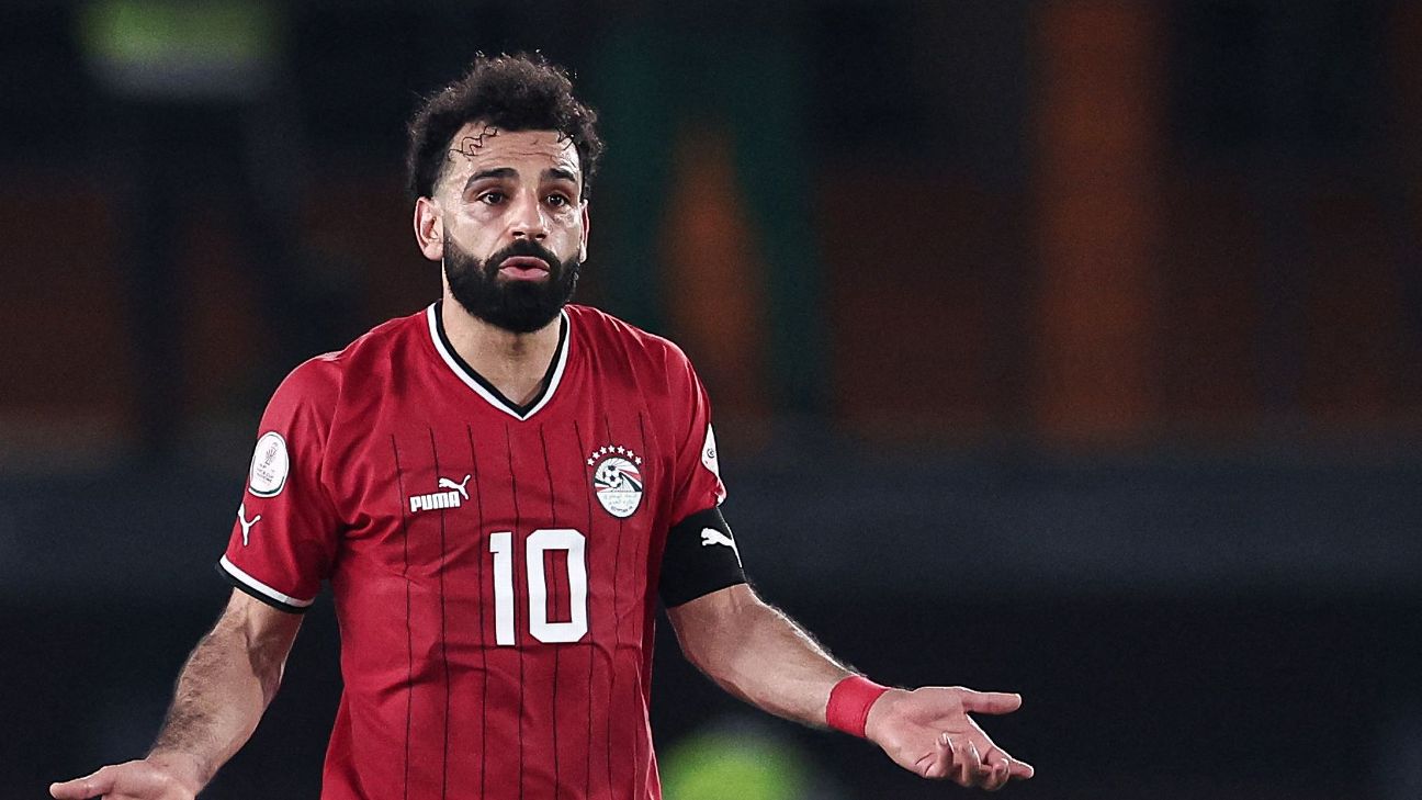 Salah scores late as Egypt, Mozambique draw