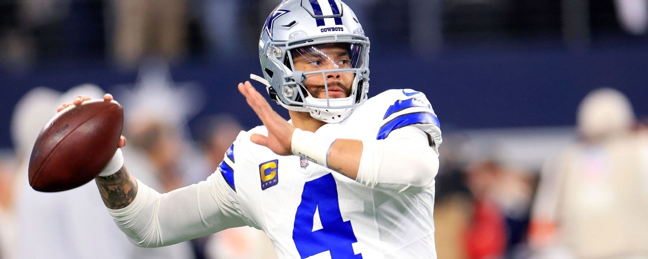 Follow live: Cowboys riding 16-game home winning streak into playoff opener against Packers www.espn.com – TOP