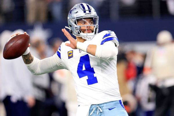 Police: No charges for Cowboys' Prescott for alleged '17 incident