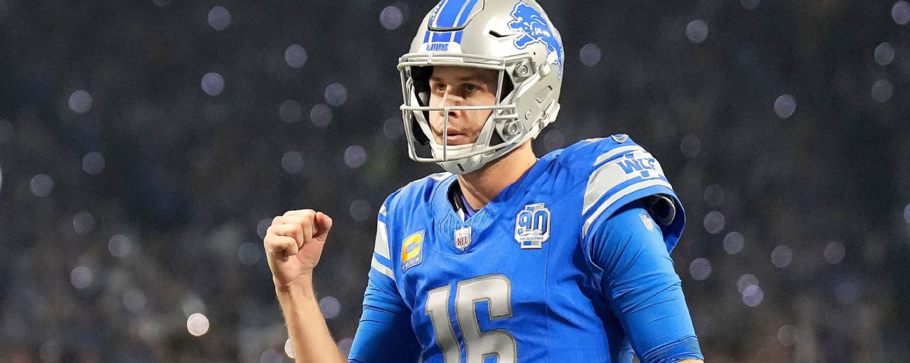 Jared Goff leads Lions in revenge win over Rams