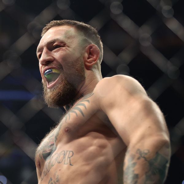 McGregor injured, won't return for UFC 303 card