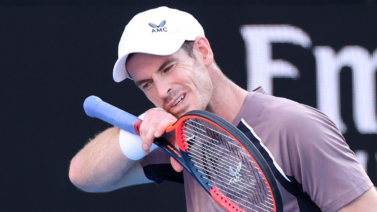 Murray out of Aus Open with 1st round loss