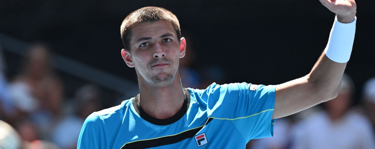 Popyrin confident ahead of Djokovic clash