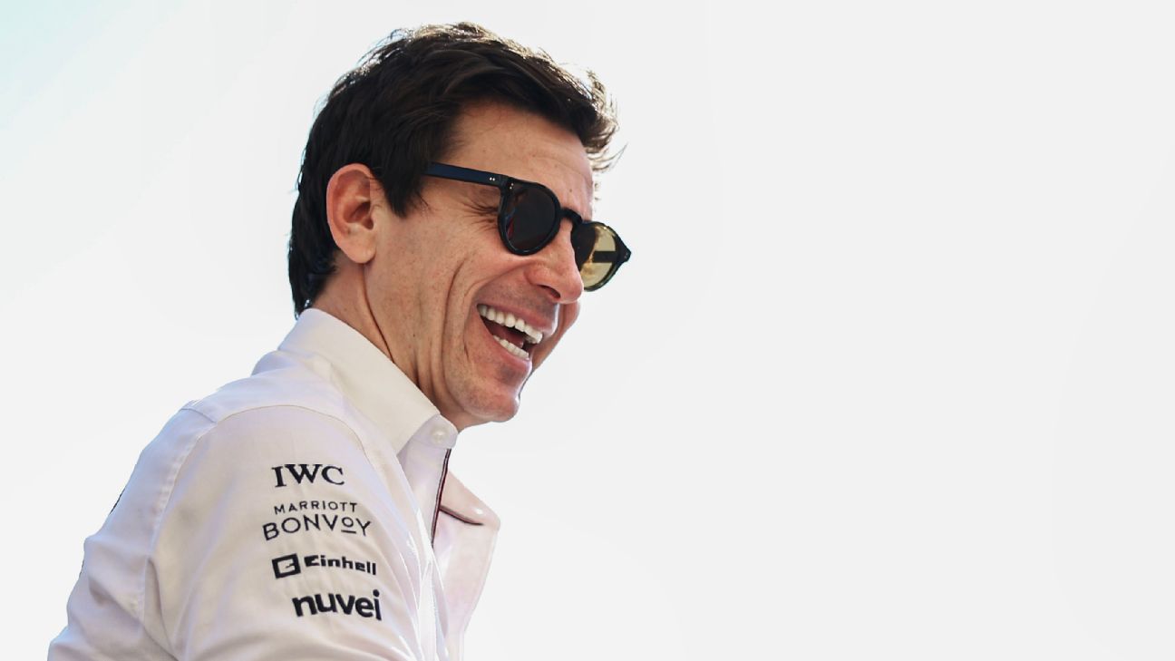 Wolff to remain Mercedes team principal until '26