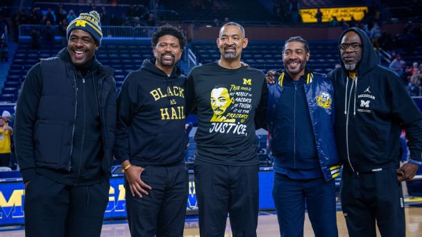 ‘It was special to see’: Fab Five reunites to support Wolverines www.espn.com – TOP