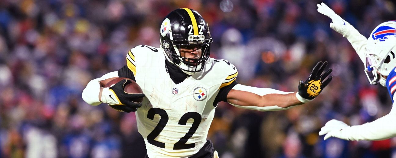 Follow live: Steelers make it a one-possession game as Rudolph completes pass to Austin III in the end zone