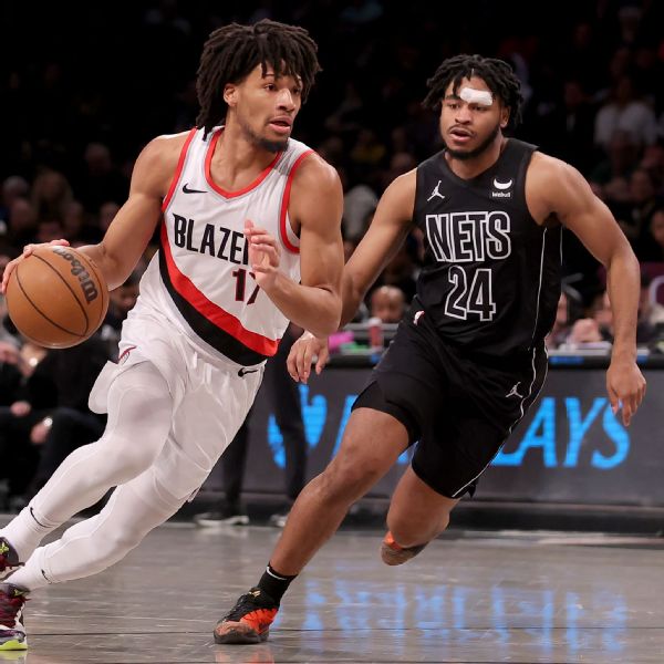 Trail Blazers without Sharpe for at least 2 weeks