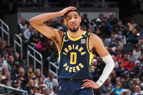 Pacers' Haliburton (hamstring) out next 3 games