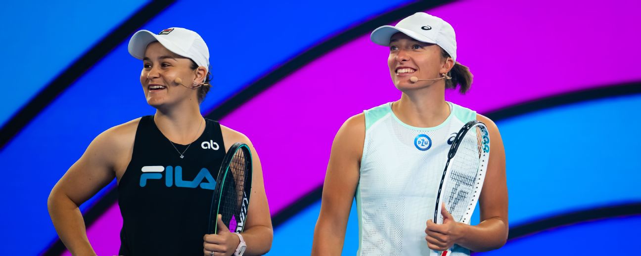 Swiatek: Barty was 'a huge inspiration'